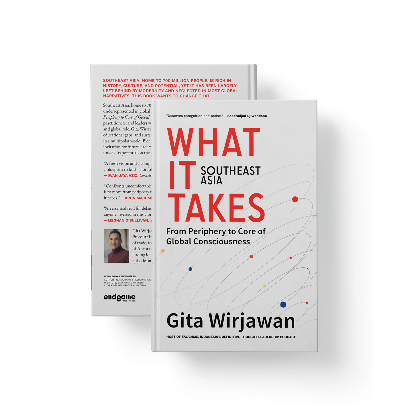 [Paperback Edition] What It Takes: Southeast Asia | From Periphery to the Core of Global Consciousness